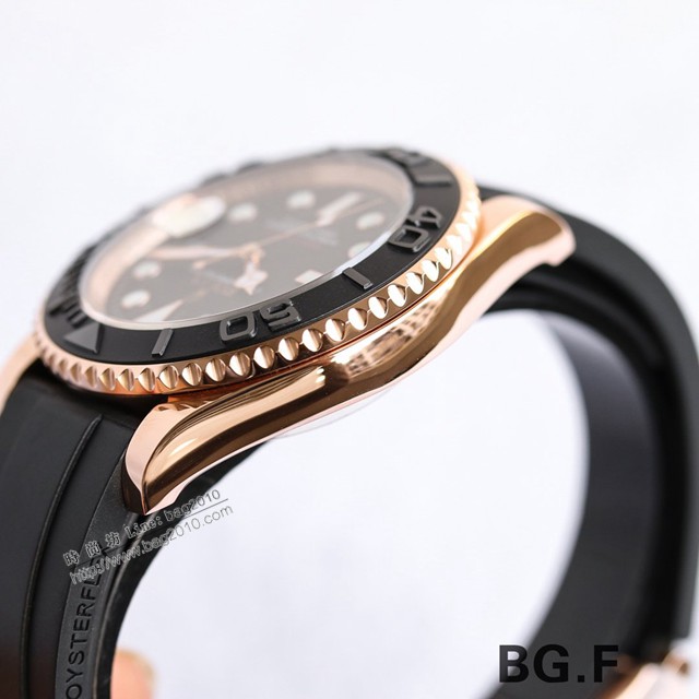 勞力士遊艇名仕手錶 金遊艇Rolex yacht Master 116695 Rolex複刻男士腕表  gjs1935